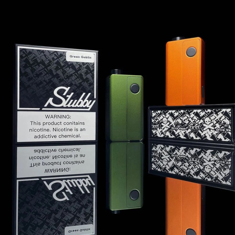 Vaperz Cloud Stubby AIO Kit by Suicide Mods, rebuildable, diy 